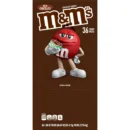 M&M's Milk Chocolate Candy, 1.69 Oz, 36 Count