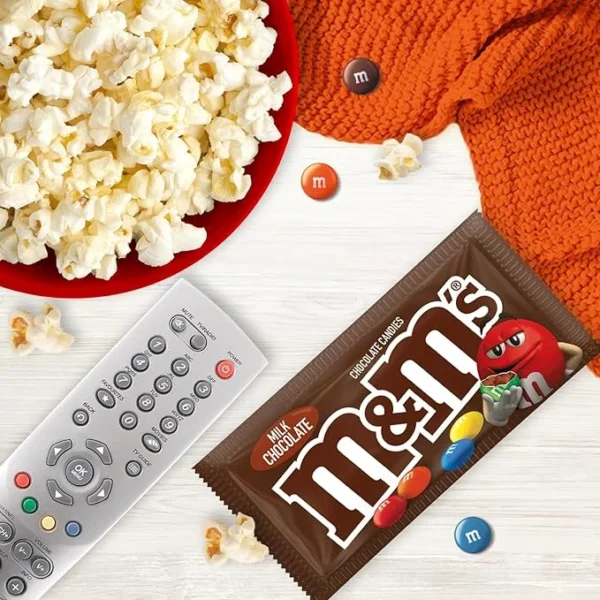 M&M's Milk Chocolate Candy, 1.69 Oz, 36 Count - Image 3